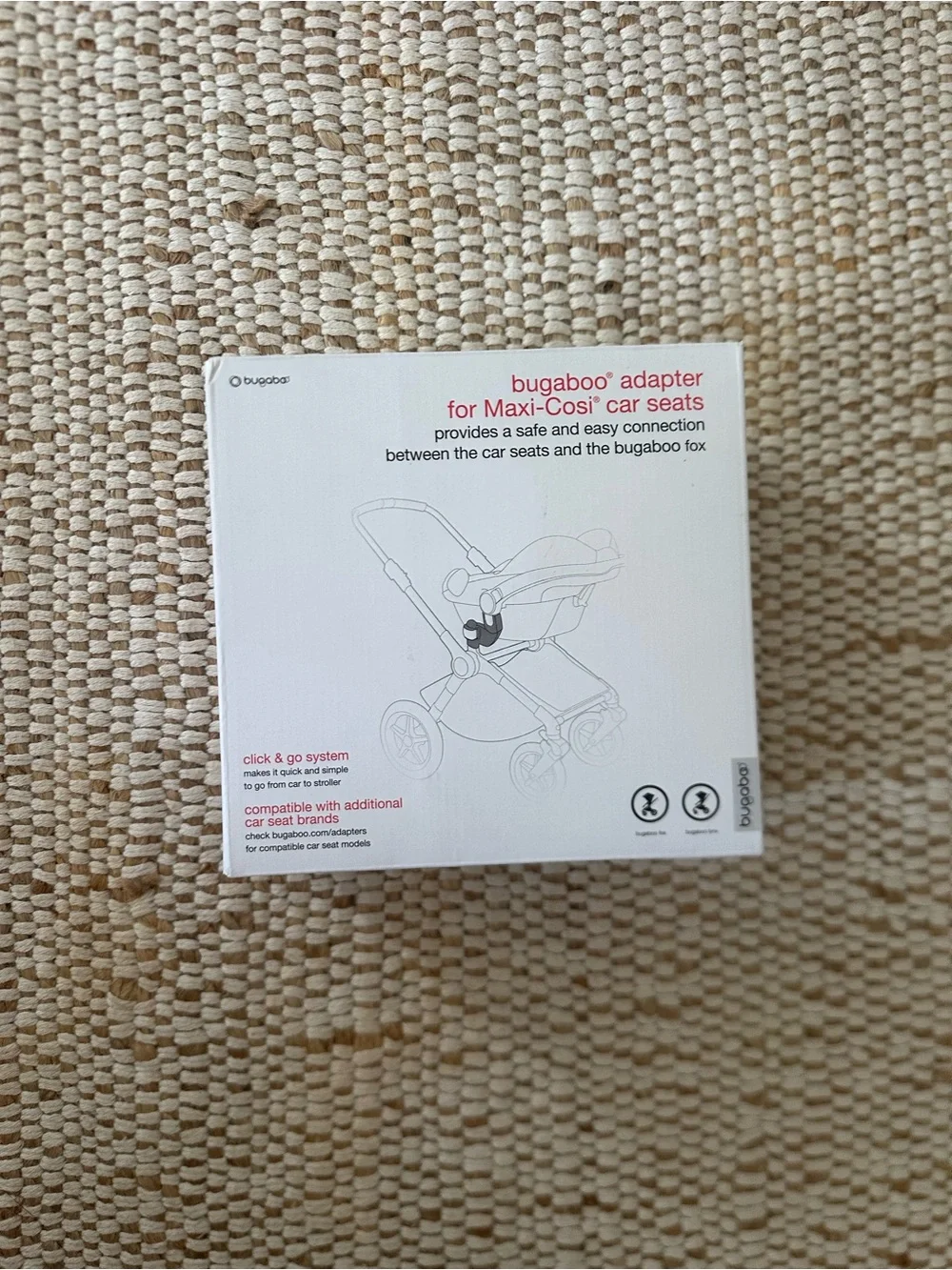 Adapter for Maxi‑Cosi Car Seats